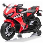 Beneo elektrická motorka HONDA CBR 1000RR, červená