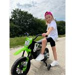 Beneo elektrická motorka MOTOCROSS, oranžová