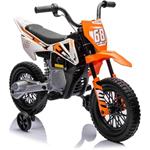 Beneo elektrická motorka MOTOCROSS, oranžová