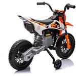 Beneo elektrická motorka MOTOCROSS, oranžová