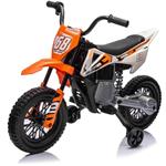 Beneo elektrická motorka MOTOCROSS, oranžová