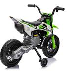 Beneo elektrická Motorka MOTOCROSS, zelená