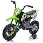 Beneo elektrická Motorka MOTOCROSS, zelená