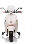 Beneo elektrická motorka Vespa 946, biela