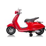 Beneo elektrická motorka Vespa 946, červená