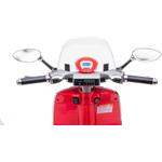 Beneo elektrická motorka Vespa 946, červená