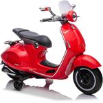 Beneo elektrická motorka Vespa 946, červená