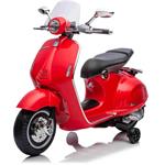 Beneo elektrická motorka Vespa 946, červená