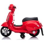 Beneo elektrická motorka Vespa GTS, červená