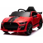 Beneo elektrické autíčko Ford Shelby Mustang GT 500 Cobra, červené