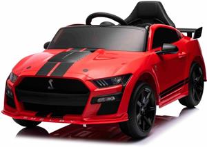 Beneo elektrické autíčko Ford Shelby Mustang GT 500 Cobra, červené