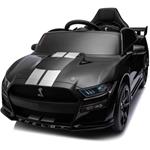 Beneo elektrické autíčko Ford Shelby Mustang GT 500 Cobra, čierne