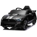 Beneo elektrické autíčko Ford Shelby Mustang GT 500 Cobra, čierne