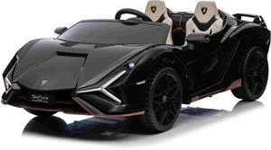 Beneo Elektrické autíčko Lamborghini Sian 4X4, čierne