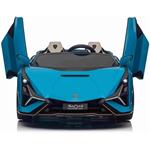 Beneo Elektrické autíčko Lamborghini Sian 4X4, modré