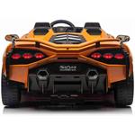 Beneo Elektrické autíčko Lamborghini Sian 4X4, oranžové