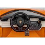 Beneo Elektrické autíčko Lamborghini Sian 4X4, oranžové
