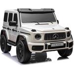 Beneo elektrické autíčko Mercedes-Benz G63 AMG 4x4, biele