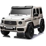 Beneo elektrické autíčko Mercedes-Benz G63 AMG 4x4, biele