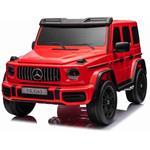 Beneo elektrické autíčko Mercedes-Benz G63 AMG 4x4, červené