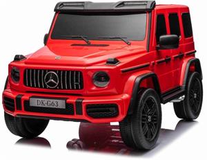 Beneo elektrické autíčko Mercedes-Benz G63 AMG 4x4, červené