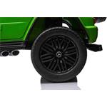 Beneo elektrické autíčko Mercedes-Benz G63 AMG 4x4, čierne