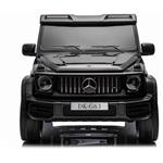 Beneo elektrické autíčko Mercedes-Benz G63 AMG 4x4, čierne