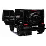 Beneo elektrické autíčko Mercedes-Benz G63 AMG 4x4, čierne