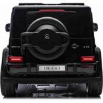 Beneo elektrické autíčko Mercedes-Benz G63 AMG 4x4, čierne