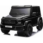 Beneo elektrické autíčko Mercedes-Benz G63 AMG 4x4, čierne