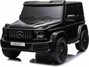 Beneo elektrické autíčko Mercedes-Benz G63 AMG 4x4, čierne