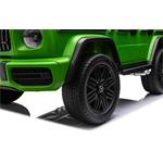 Beneo elektrické autíčko Mercedes-Benz G63 AMG 4x4, zelené