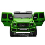 Beneo elektrické autíčko Mercedes-Benz G63 AMG 4x4, zelené