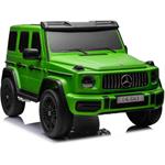 Beneo elektrické autíčko Mercedes-Benz G63 AMG 4x4, zelené