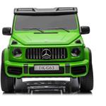 Beneo elektrické autíčko Mercedes-Benz G63 AMG 4x4, zelené