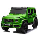 Beneo elektrické autíčko Mercedes-Benz G63 AMG 4x4, zelené