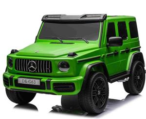 Beneo elektrické autíčko Mercedes-Benz G63 AMG 4x4, zelené