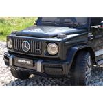 Beneo elektrické autíčko Mercedes G, čierne
