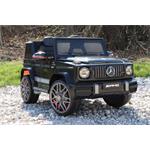 Beneo elektrické autíčko Mercedes G, čierne