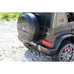 Beneo elektrické autíčko Mercedes G, čierne