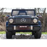 Beneo elektrické autíčko Mercedes G, čierne