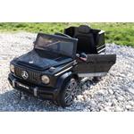 Beneo elektrické autíčko Mercedes G, čierne