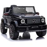 Beneo elektrické autíčko Mercedes G, čierne