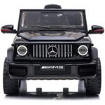 Beneo elektrické autíčko Mercedes G, čierne