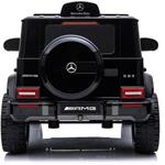 Beneo elektrické autíčko Mercedes G, čierne