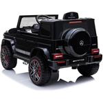 Beneo elektrické autíčko Mercedes G, čierne