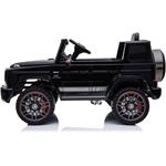 Beneo elektrické autíčko Mercedes G, čierne