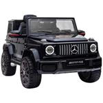 Beneo elektrické autíčko Mercedes G, čierne