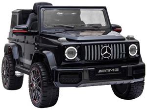 Beneo elektrické autíčko Mercedes G, čierne