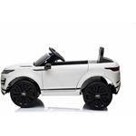 Beneo elektrické autíčko Range Rover EVOQUE, biele